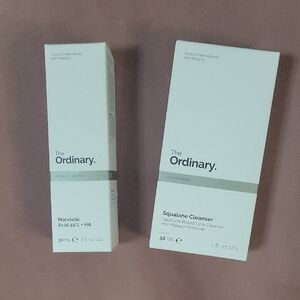 The Ordinary Skincare Duo